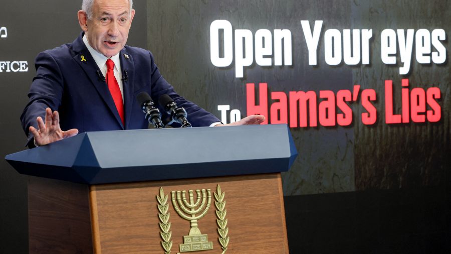 Netanyahou: Israël «autorisera» les Gazaouis fuyant la guerre à émigrer à l'étranger