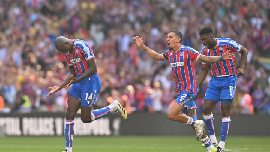 Angleterre: Crystal Palace remporte le Community Shield face à Liverpool