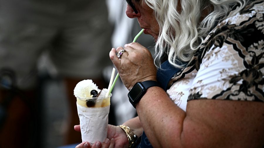 La «Grattachecca», le dessert glacé des Romains quand le soleil brûle