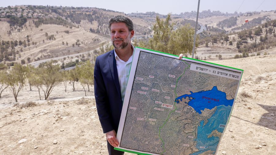 Israël: Smotrich pour la guerre en Cisjordanie, l'annexion d'une partie du Liban et de Gaza