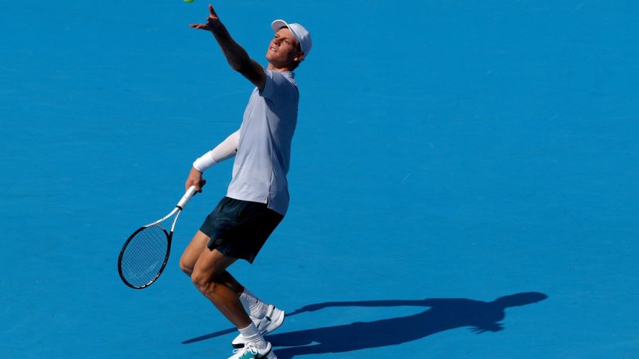 Tennis: Sinner met fin à l'aventure d'Atmane en demi-finale à Cincinnati