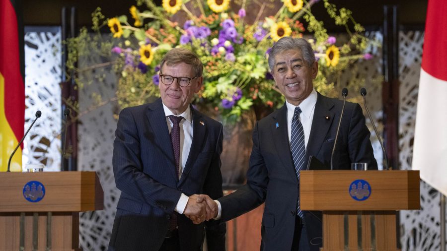 Le chef de la diplomatie allemande critique une Chine "de plus en plus agressive"