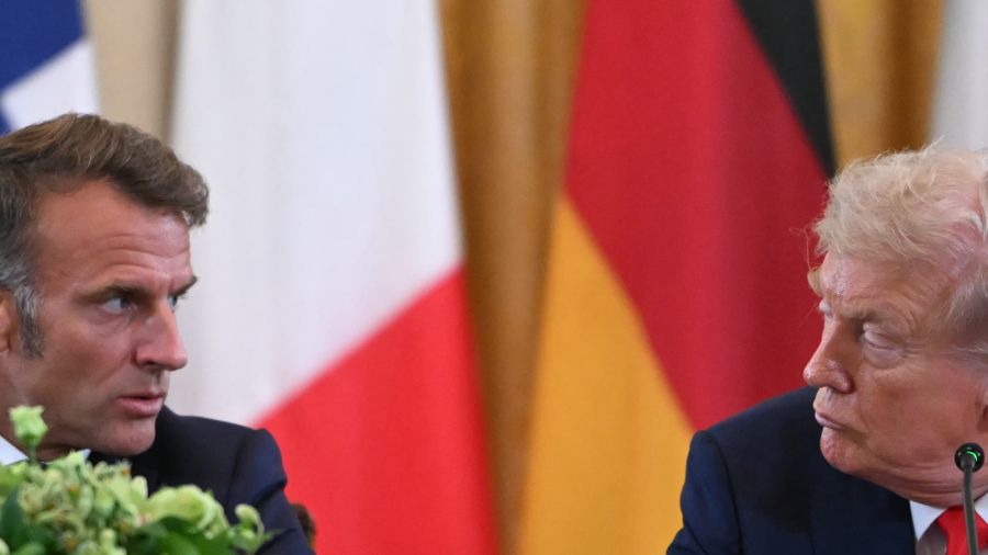 Macron propose plusieurs initiatives à Trump face à l'envolée des prix du pétrole