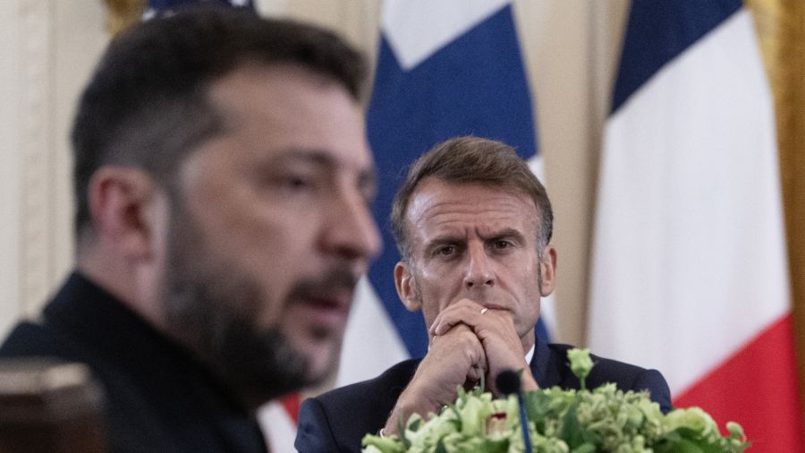 Guerre en Ukraine : Volodymyr Zelensky reçu vendredi par Emmanuel Macron à Paris