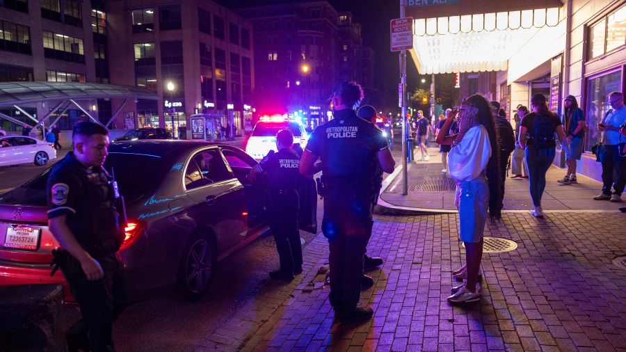 Trump menace Baltimore d'envoyer la Garde nationale contre une criminalité qui la "ronge"