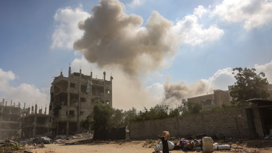 L'armée israélienne déclare Gaza-ville «zone de combat dangereuse»