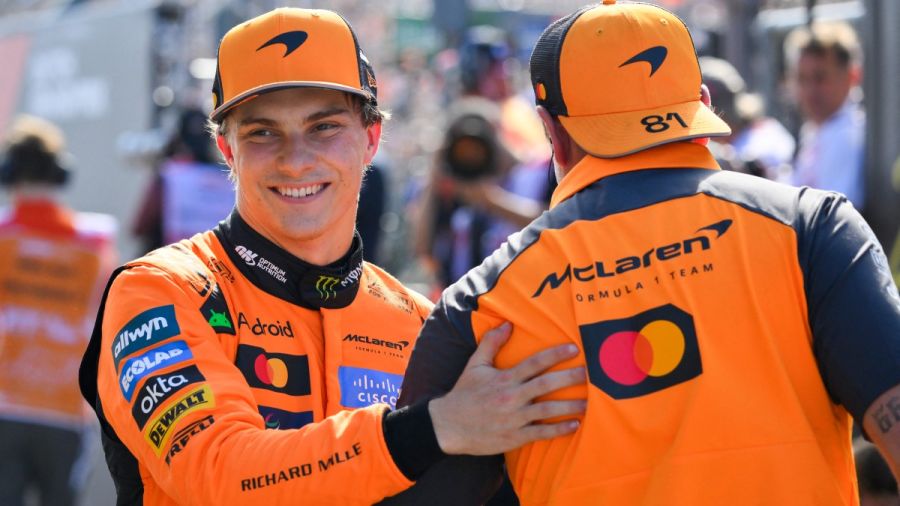 F1: Piastri partira en pole position du GP des Pays-Bas devant Norris, Hadjar 4e