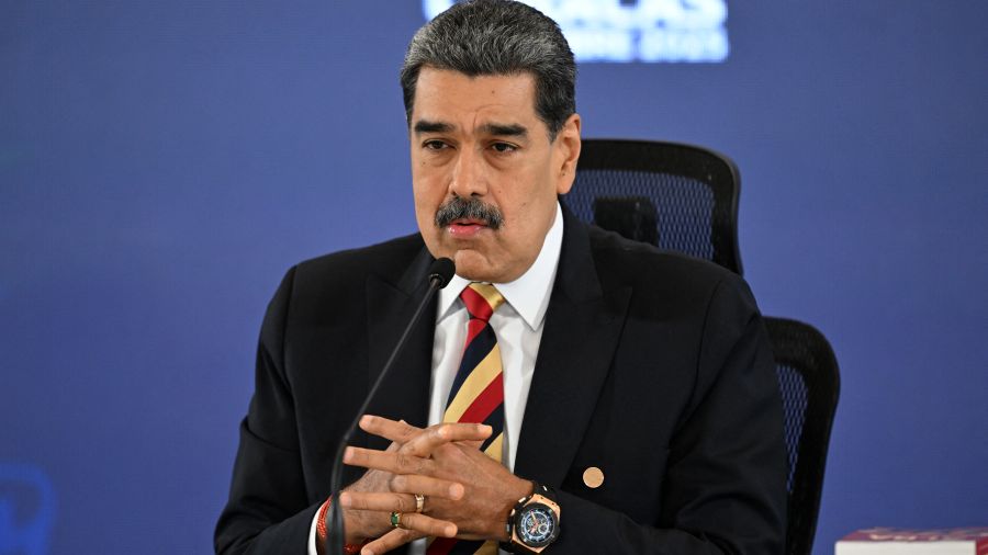 Washington prévoit de qualifier de groupe terroriste étranger un cartel dirigé par Maduro