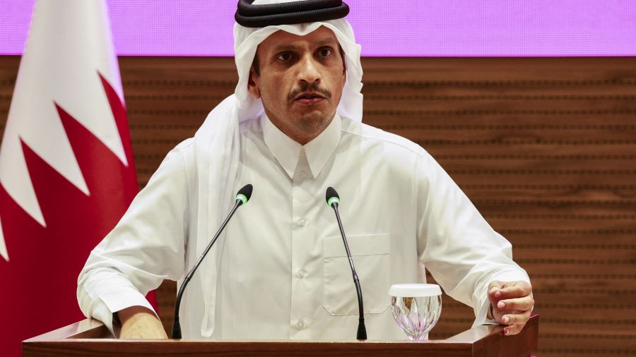 Netanyahu doit être «traduit en justice», dit le Premier ministre qatari à CNN
