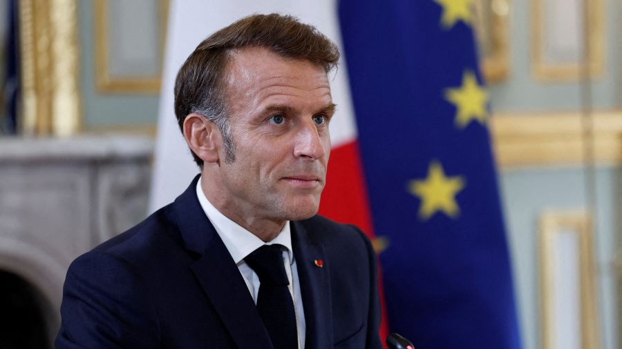 Reconnaissance de la Palestine: Macron veut isoler le Hamas et alerte sur Gaza