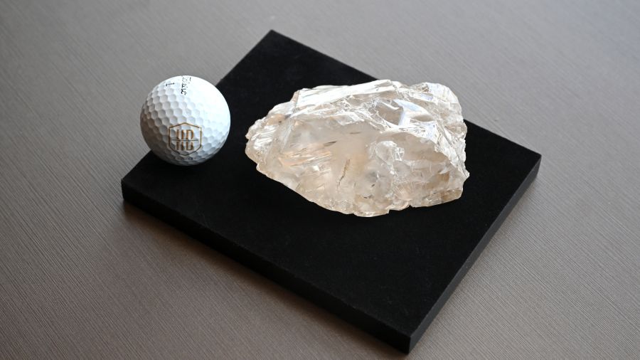 Le Motswedi, deuxième plus gros diamant au monde, bientôt dans un musée?