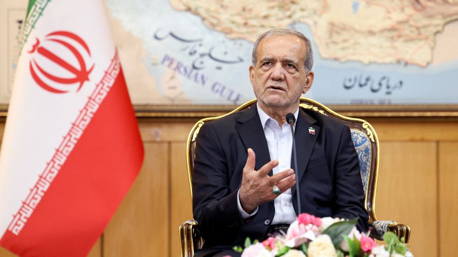 Entretien téléphonique des présidents iranien et turc après l'interception d'un missile en Turquie