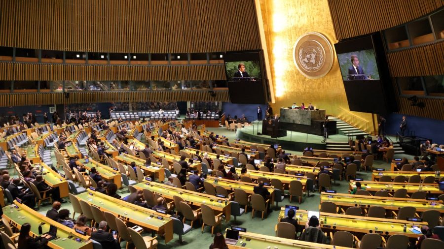 Futur chef de l'ONU: pour les quatre candidats, priorité à la paix