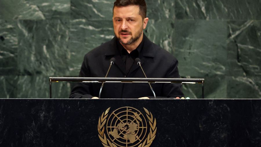Zelensky à l'ONU: une adhésion à l'Otan pas une garantie de sécurité automatique