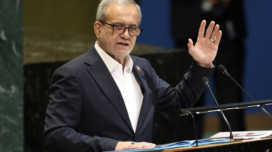 Le président iranien est arrivé à New York pour l'Assemblée générale de l'ONU