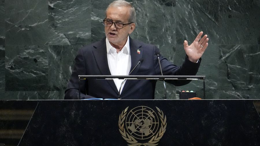 Pour le président iranien, cibler des infrastructures énergétiques relève d'un «crime de guerre»