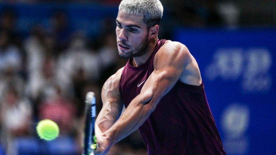 ATP 500 de Tokyo: Carlos Alcaraz atteint sa 10e finale de la saison