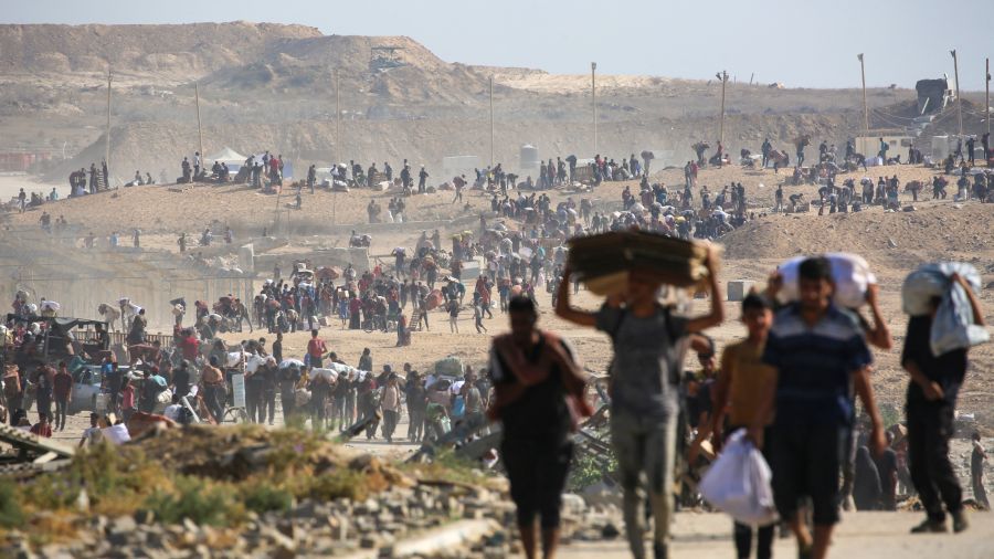  Cessez-le-feu à Gaza: des milliers de déplacés retournent chez eux