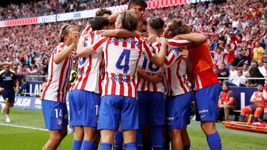 Espagne: l'Atlético Madrid terrasse le Real 5-2 avec un doublé d'Alvarez