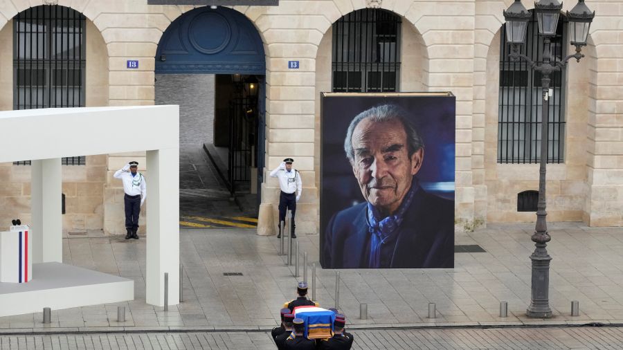 La guillotine exposée au Mucem en mémoire de Badinter
