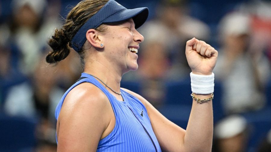 WTA 1000 de Pékin: Anisimova rejoint Gauff en demies