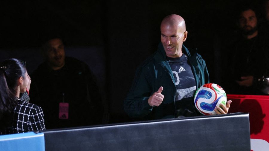 Foot: Zidane veut \