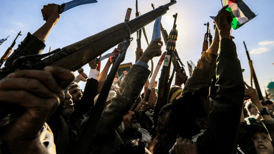 Yémen: le chef des Houthis déclare avoir «le doigt sur la gâchette» dans la guerre au Moyen-Orient
