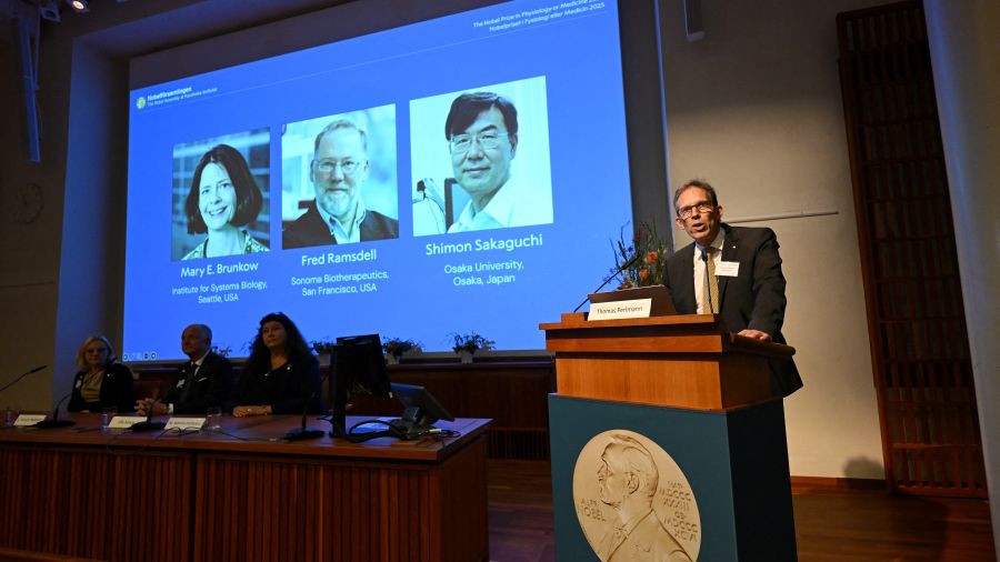 Le Nobel de médecine 2025 récompense un trio pour la recherche sur le contrôle du système immunitaire