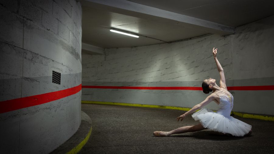 Une ballerine hors cadre: la tournée inédite de Victoria Dauberville