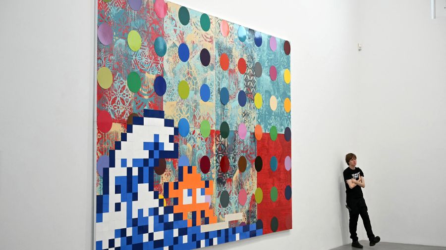 À Londres, «Triple Trouble» réunit trois poids lourds de l’art contemporain