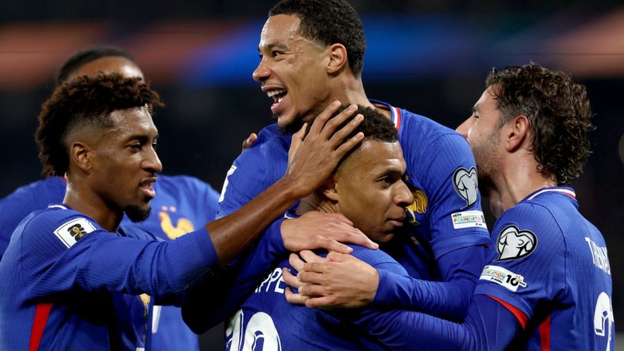 Mondial-2026: portée par Mbappé, la France se rapproche de la qualification