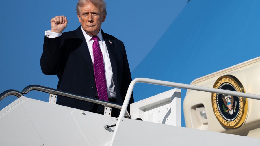 Trump dit qu'il retirera son soutien si Israël devait annexer la Cisjordanie