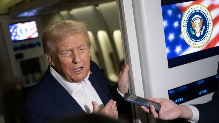 Trump dit n’avoir pas rencontré Kim pour une question de «timing»