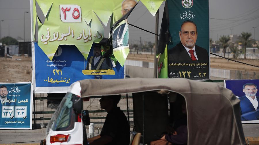 En Irak, des élections législatives suivies de près par Téhéran