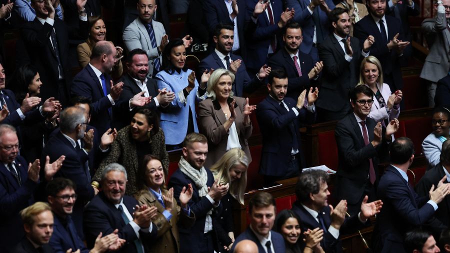 À l'Assemblée, le RN obtient une victoire «historique» contre l'accord franco-algérien de 1968