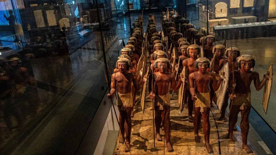 L’Égypte dévoile son joyau culturel: le Grand musée pharaonique