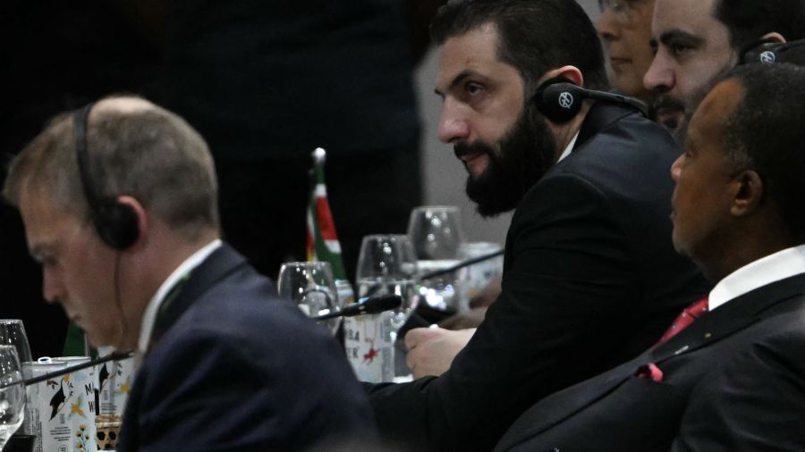 L’ONU lève les sanctions contre Ahmad el-Chareh avant sa visite à la Maison Blanche
