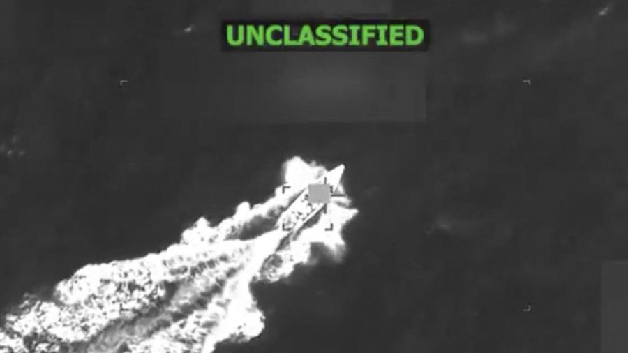 Nouvelle frappe américaine contre un bateau de narcotrafiquants présumés, un mort 