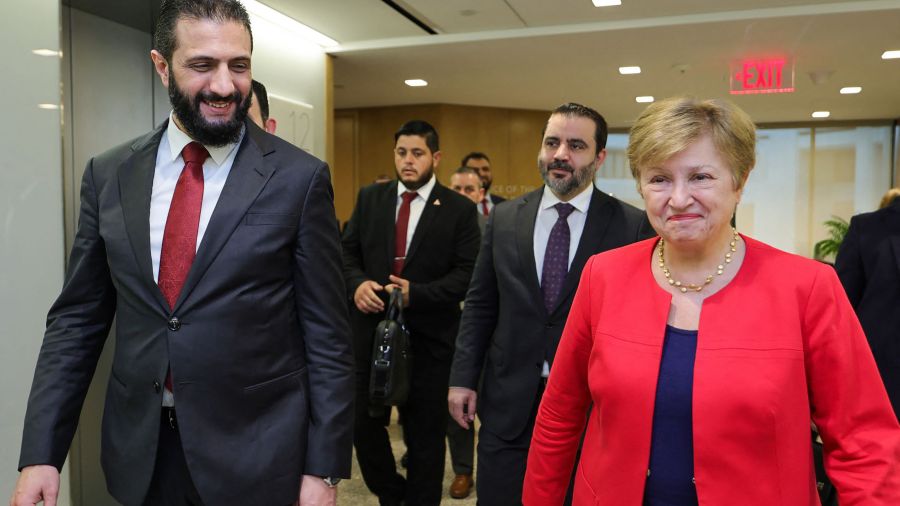 Syrie: d’un État paria à l’invité de Washington