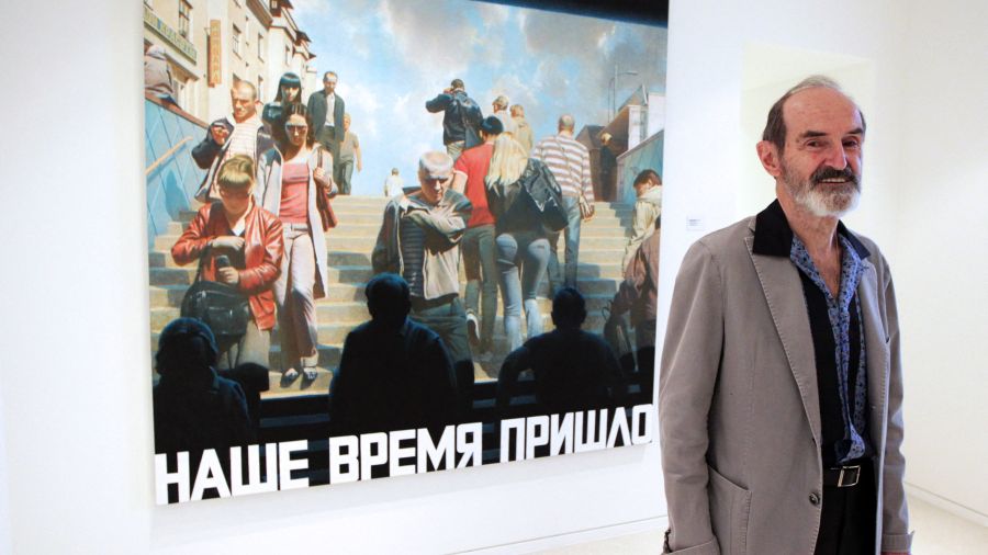 Décès à Paris d’Erik Boulatov, maître du Pop Art russe et critique de l’URSS