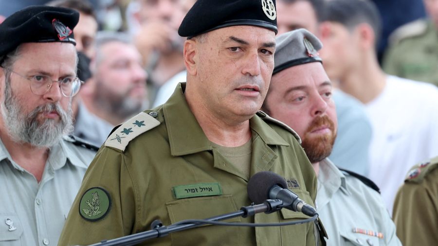 Depuis la Syrie, le chef de l'armée israélienne assure qu'il ne tolérera aucune menace à la frontière