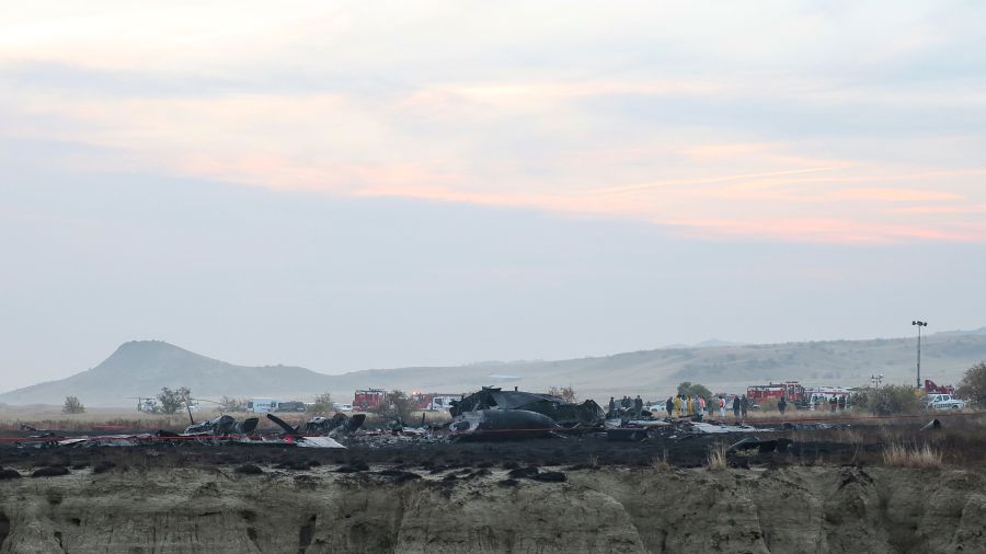 Vingt militaires turcs tués dans le crash d'un avion en Géorgie