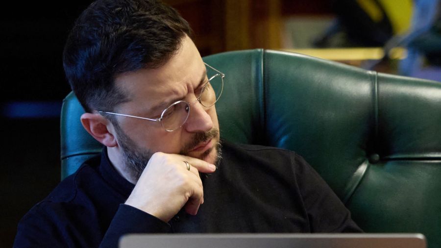 Zelensky repousse le plan américain pour mettre fin à la guerre