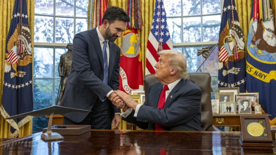 Trump rencontre lundi à New York le maire de la ville Mamdani (mairie)