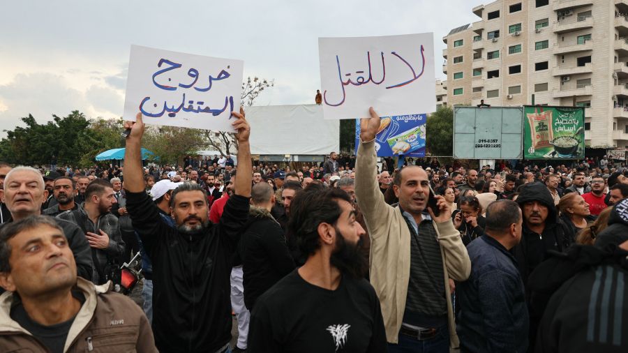 Syrie : vague de colère alaouite sur le littoral