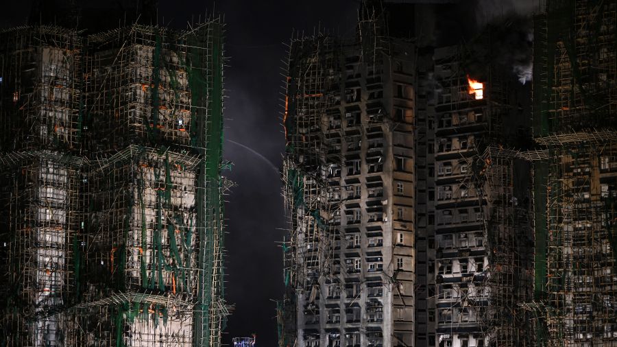 Hong Kong : au moins 128 morts après l’incendie meurtrier de Wang Fuk Court