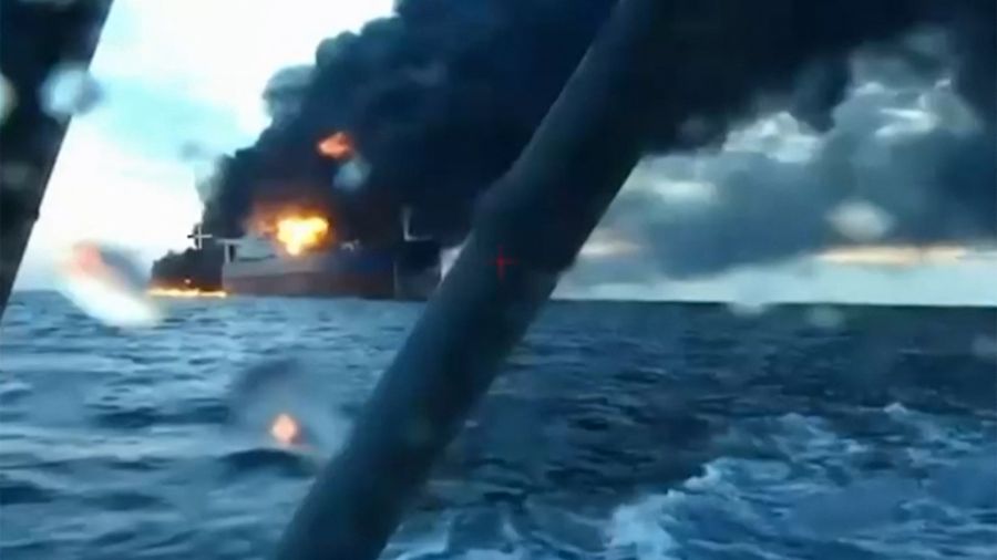 Ankara propose un accord à Kiev et Moscou pour stopper les attaques en mer Noire