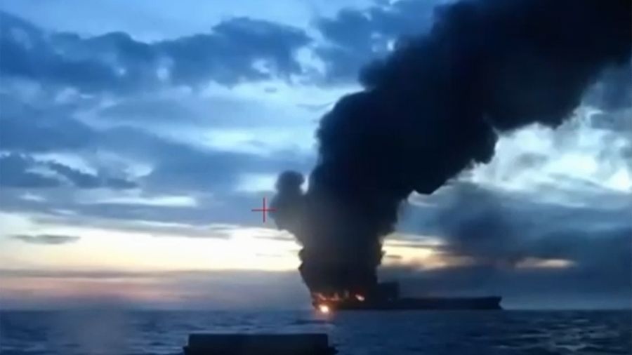 Un navire de l'agence atomique russe Rosatom coulé par des drones ukrainiens en mer Noire