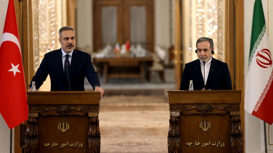 La Turquie met en garde contre les tentatives de déclencher une guerre civile en Iran