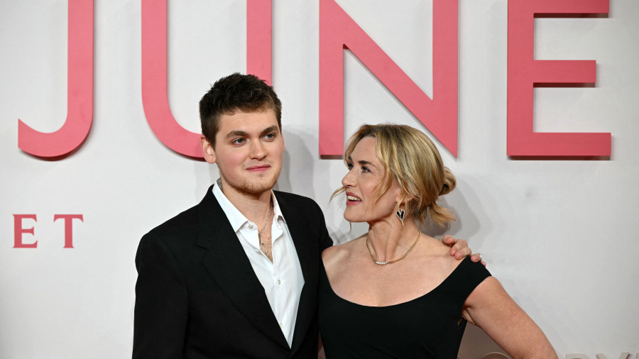 Kate Winslet «fière» de dévoiler 'Goodbye June', son premier film écrit par son fils